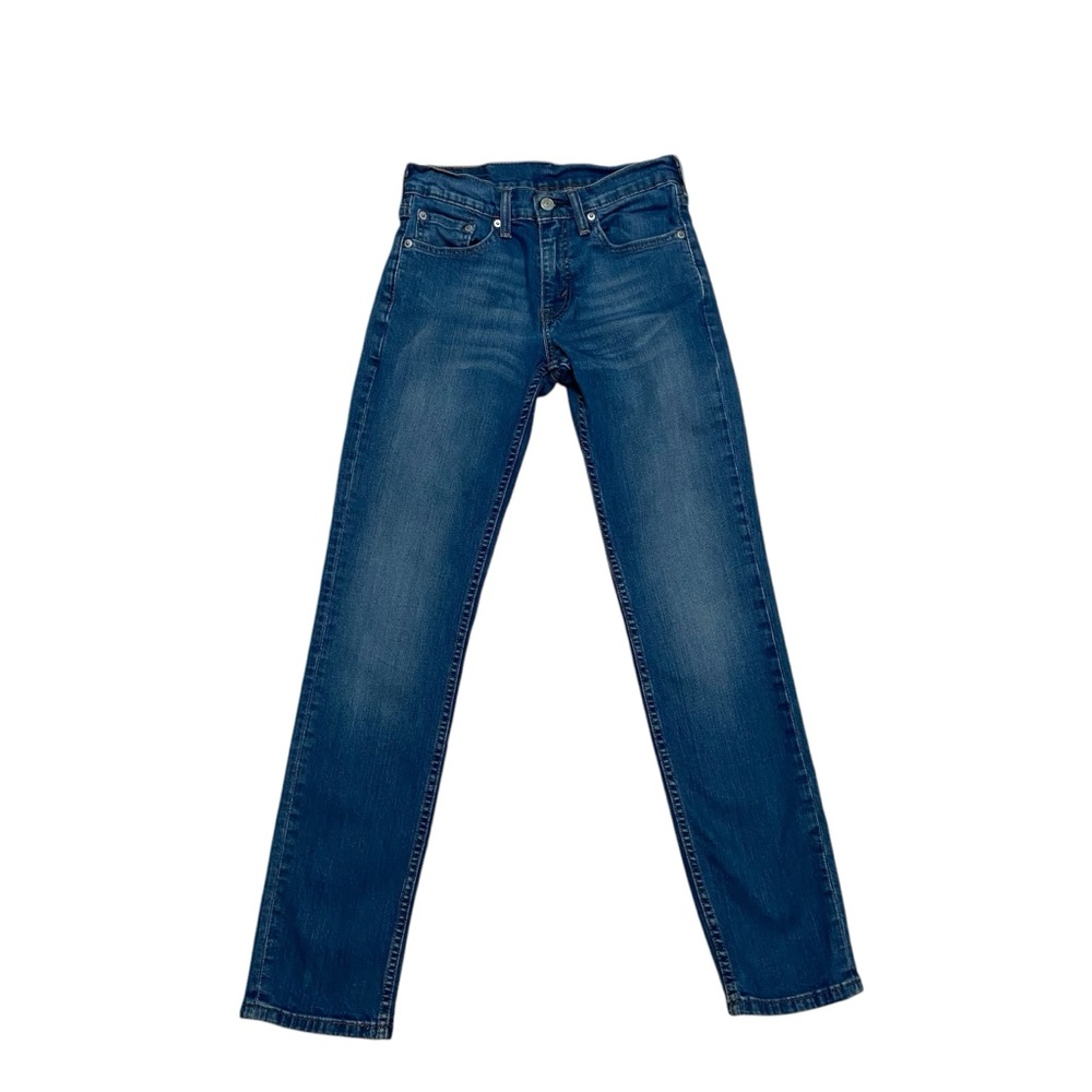 Levi’s Men’s 511 Slim Fit Men’s 28 Jeans Made in Egypt Blue
